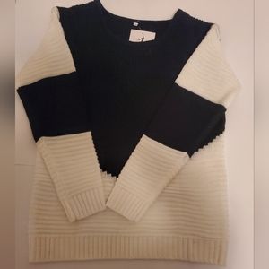 Shermie Fine Knitted  loose Sweater size S